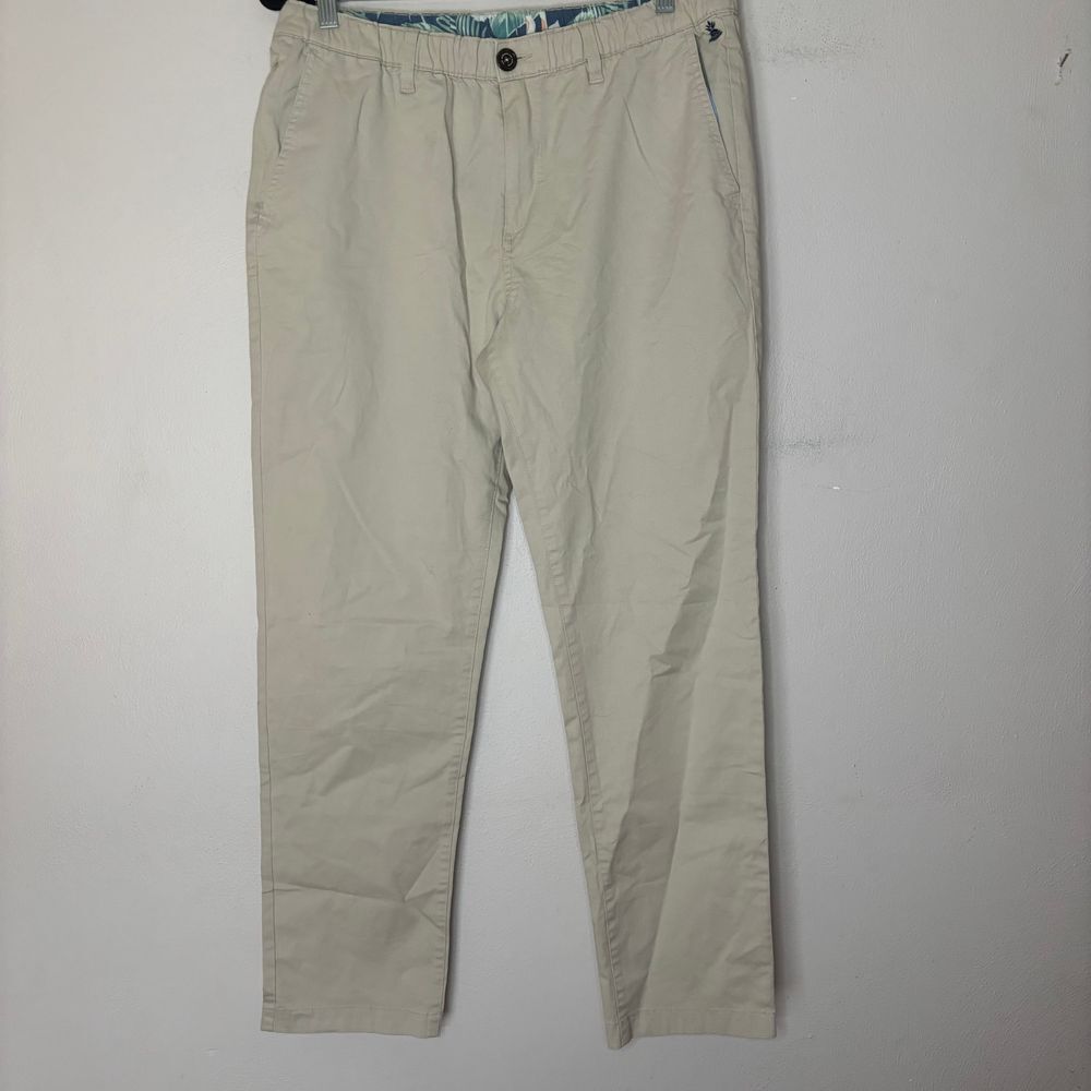 Chubbies Pants Men's Large 30" Original Pant The Khakinators Chinos